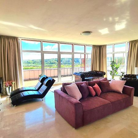 Deluxe Apartment Mit Sauna, Gehobene Ausstattung, Sydney ชวาร์เซนเบค ภายนอก รูปภาพ