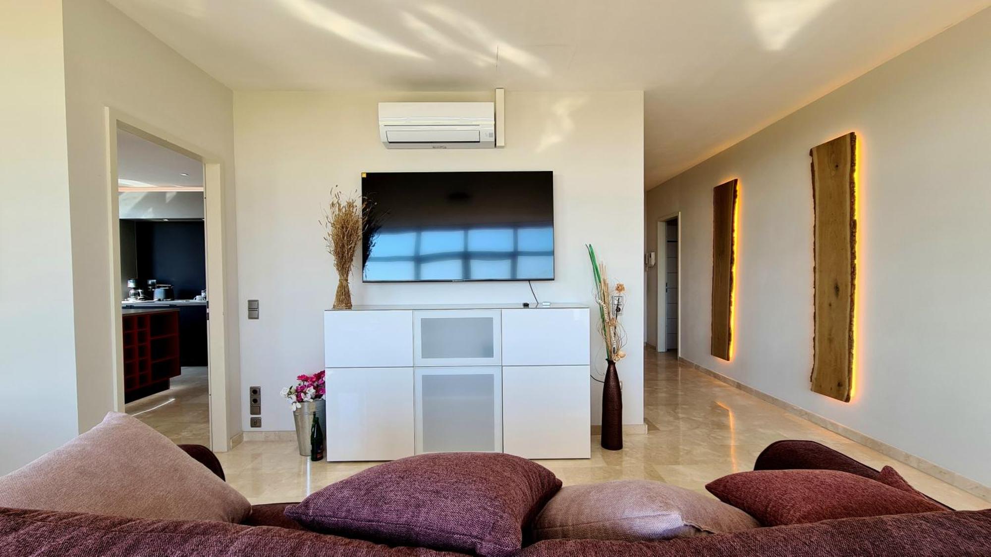 Deluxe Apartment Mit Sauna, Gehobene Ausstattung, Sydney ชวาร์เซนเบค ภายนอก รูปภาพ