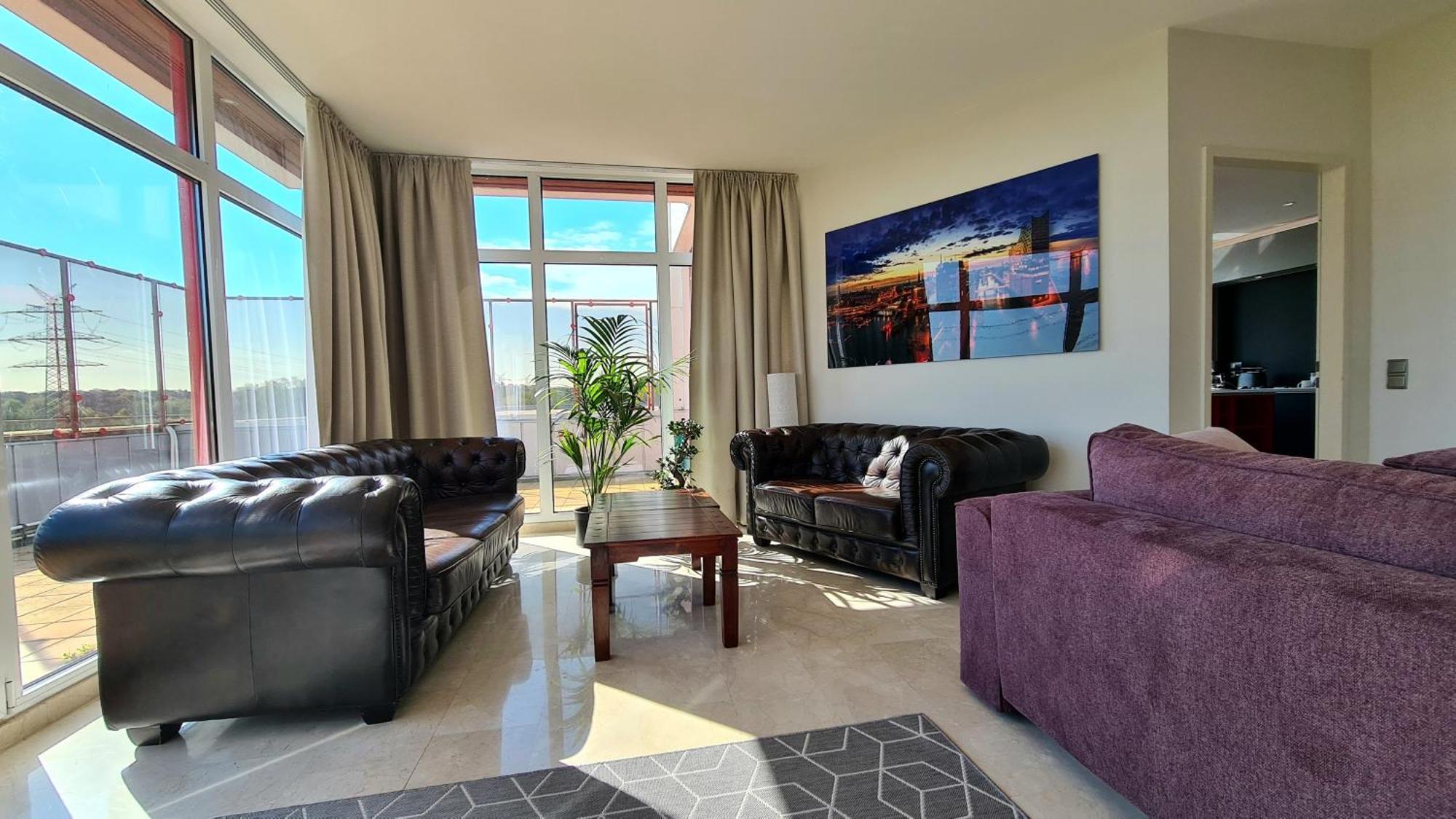 Deluxe Apartment Mit Sauna, Gehobene Ausstattung, Sydney ชวาร์เซนเบค ภายนอก รูปภาพ