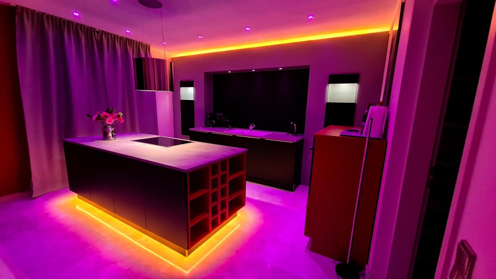 Deluxe Apartment Mit Sauna, Gehobene Ausstattung, Sydney ชวาร์เซนเบค ภายนอก รูปภาพ