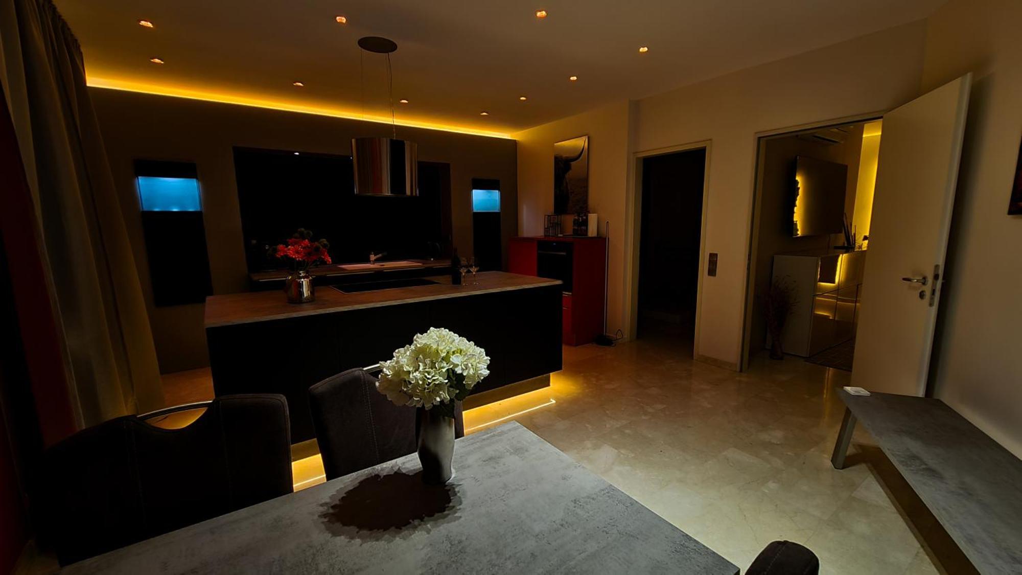 Deluxe Apartment Mit Sauna, Gehobene Ausstattung, Sydney ชวาร์เซนเบค ภายนอก รูปภาพ