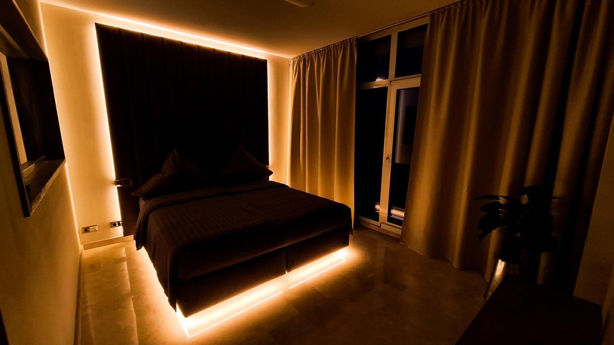 Deluxe Apartment Mit Sauna, Gehobene Ausstattung, Sydney ชวาร์เซนเบค ภายนอก รูปภาพ