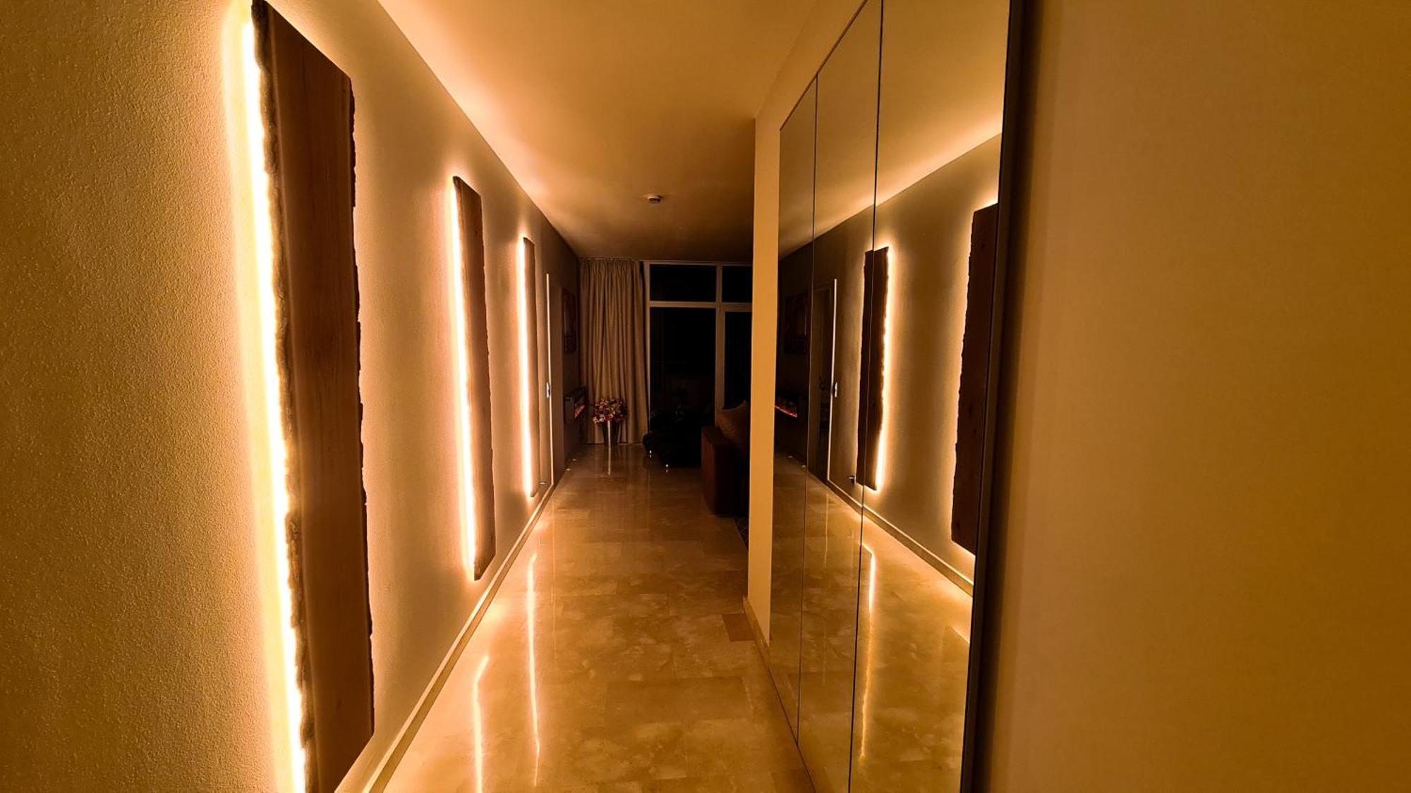 Deluxe Apartment Mit Sauna, Gehobene Ausstattung, Sydney ชวาร์เซนเบค ภายนอก รูปภาพ