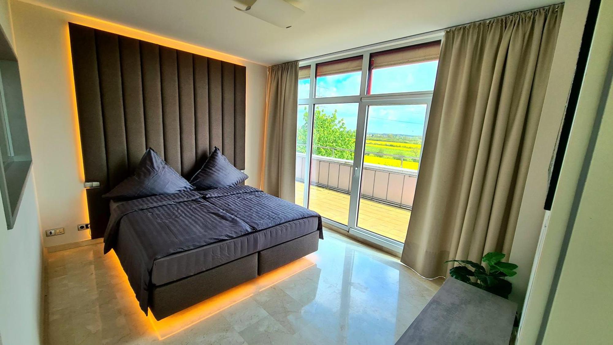 Deluxe Apartment Mit Sauna, Gehobene Ausstattung, Sydney ชวาร์เซนเบค ภายนอก รูปภาพ