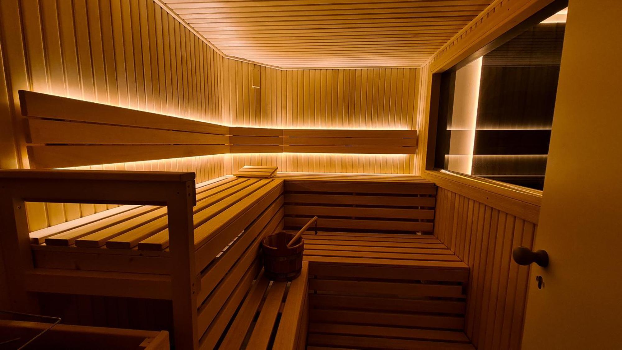 Deluxe Apartment Mit Sauna, Gehobene Ausstattung, Sydney ชวาร์เซนเบค ภายนอก รูปภาพ