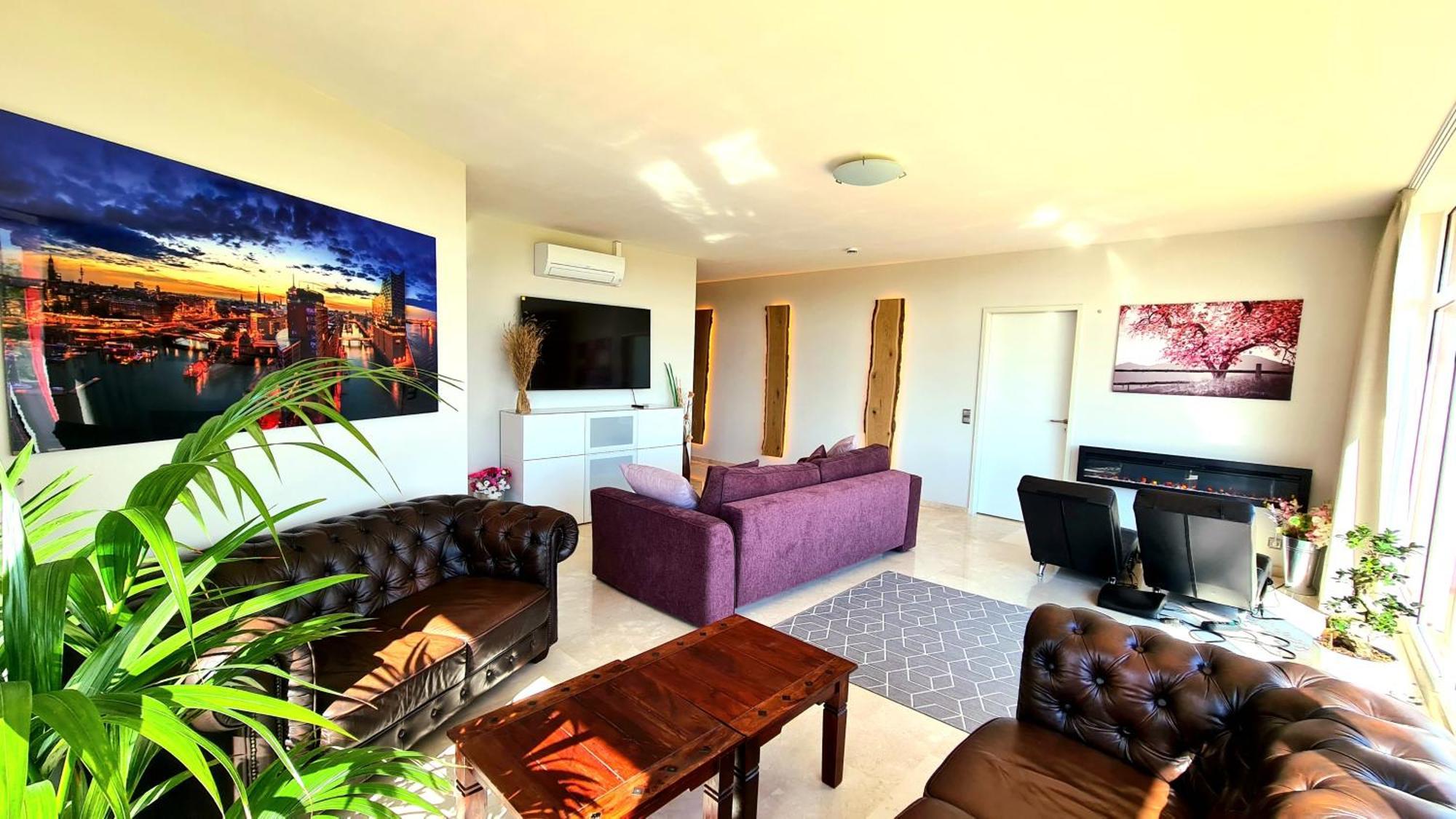 Deluxe Apartment Mit Sauna, Gehobene Ausstattung, Sydney ชวาร์เซนเบค ภายนอก รูปภาพ
