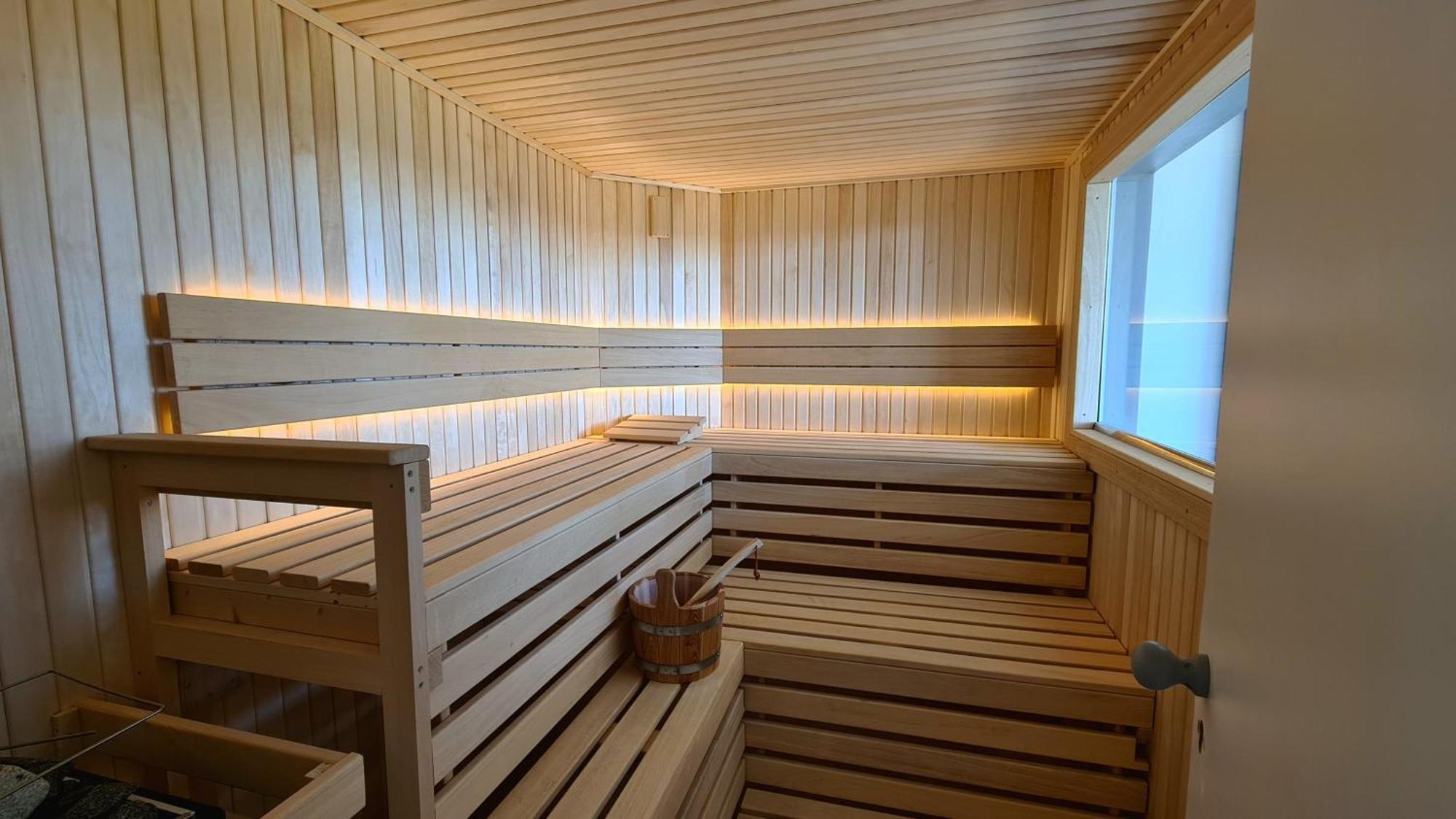 Deluxe Apartment Mit Sauna, Gehobene Ausstattung, Sydney ชวาร์เซนเบค ภายนอก รูปภาพ