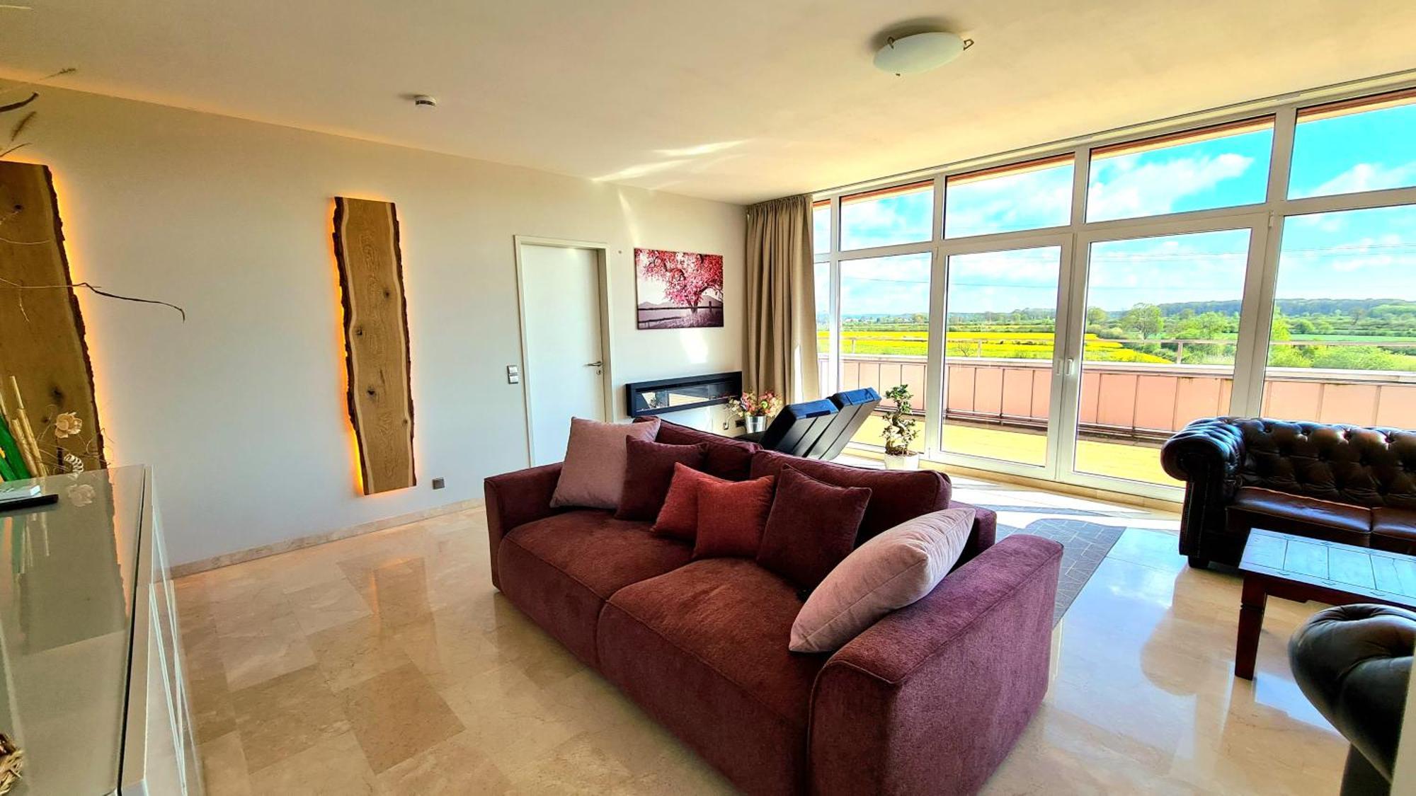 Deluxe Apartment Mit Sauna, Gehobene Ausstattung, Sydney ชวาร์เซนเบค ภายนอก รูปภาพ