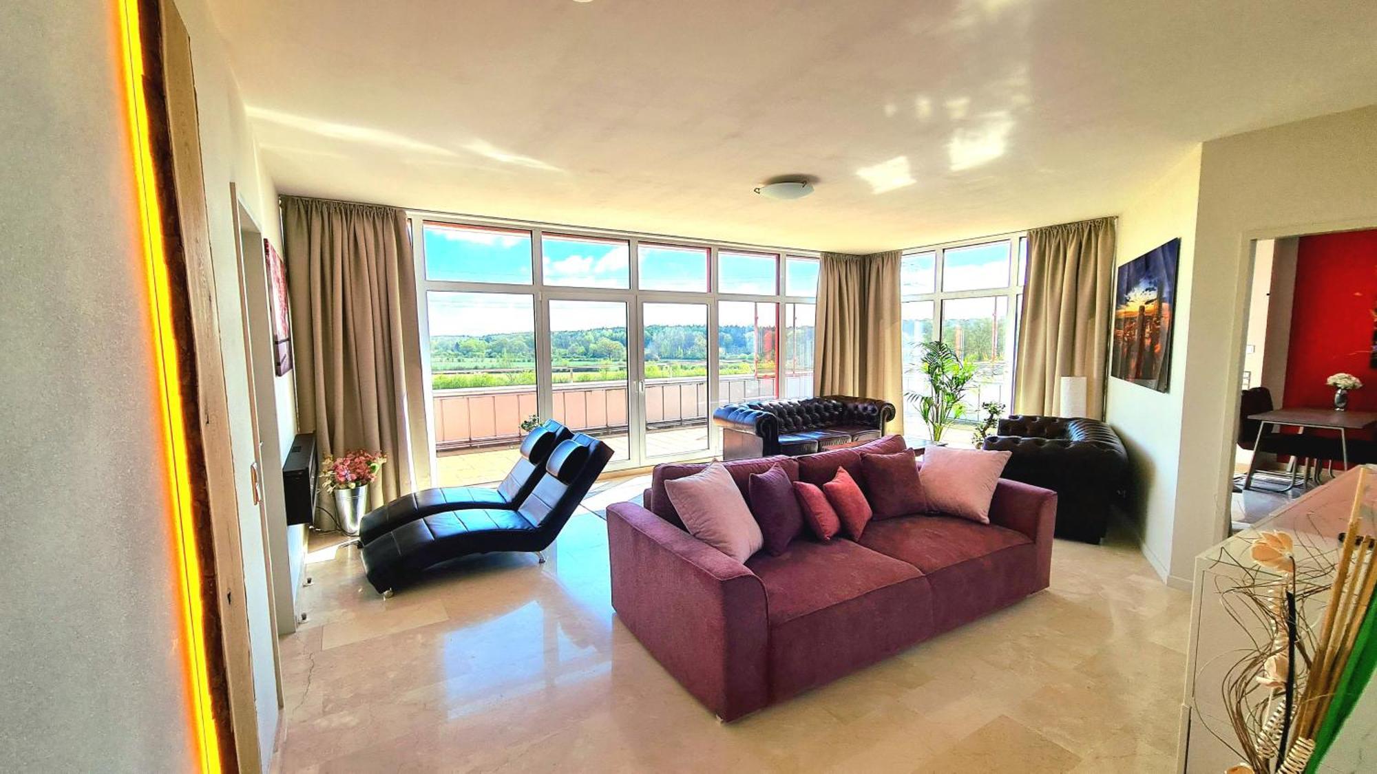 Deluxe Apartment Mit Sauna, Gehobene Ausstattung, Sydney ชวาร์เซนเบค ภายนอก รูปภาพ