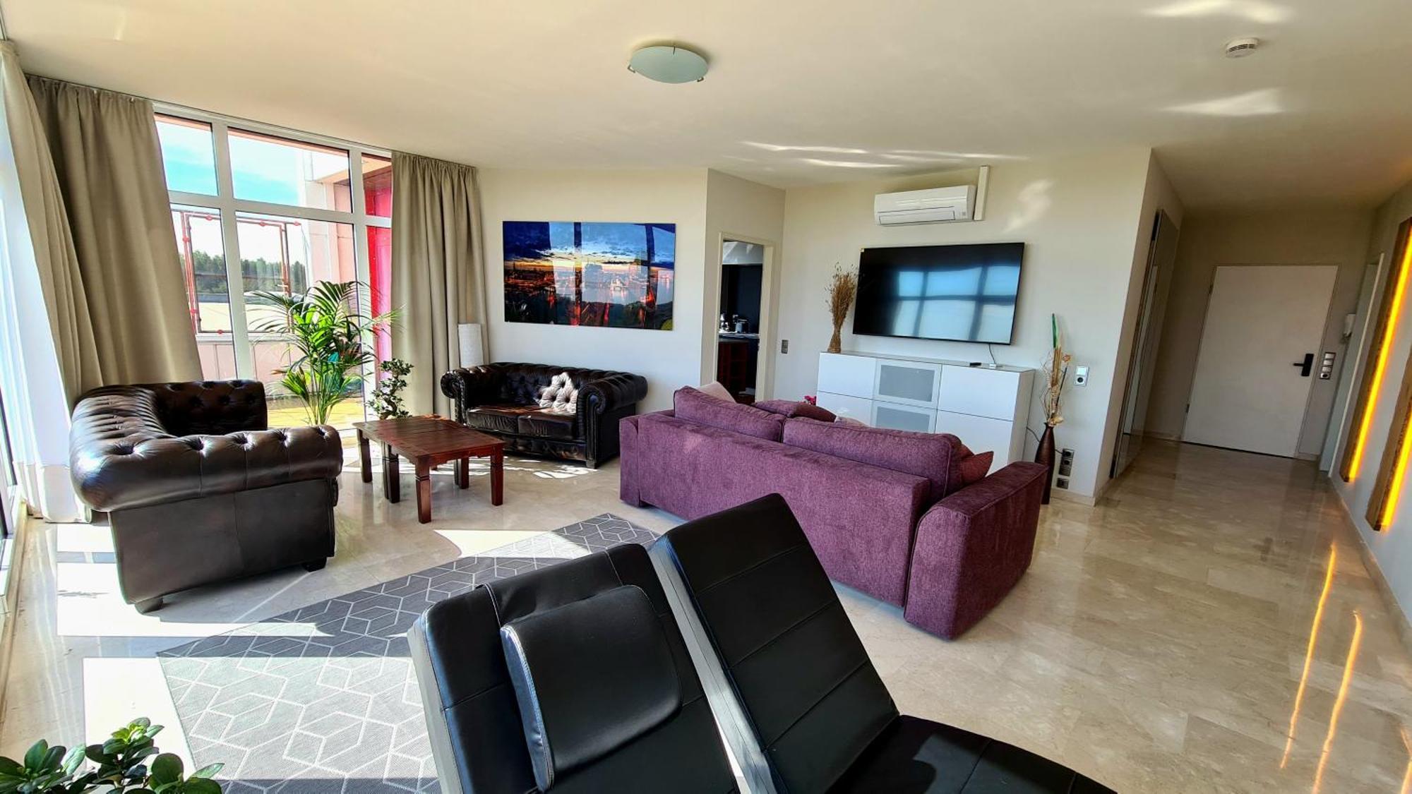 Deluxe Apartment Mit Sauna, Gehobene Ausstattung, Sydney ชวาร์เซนเบค ภายนอก รูปภาพ