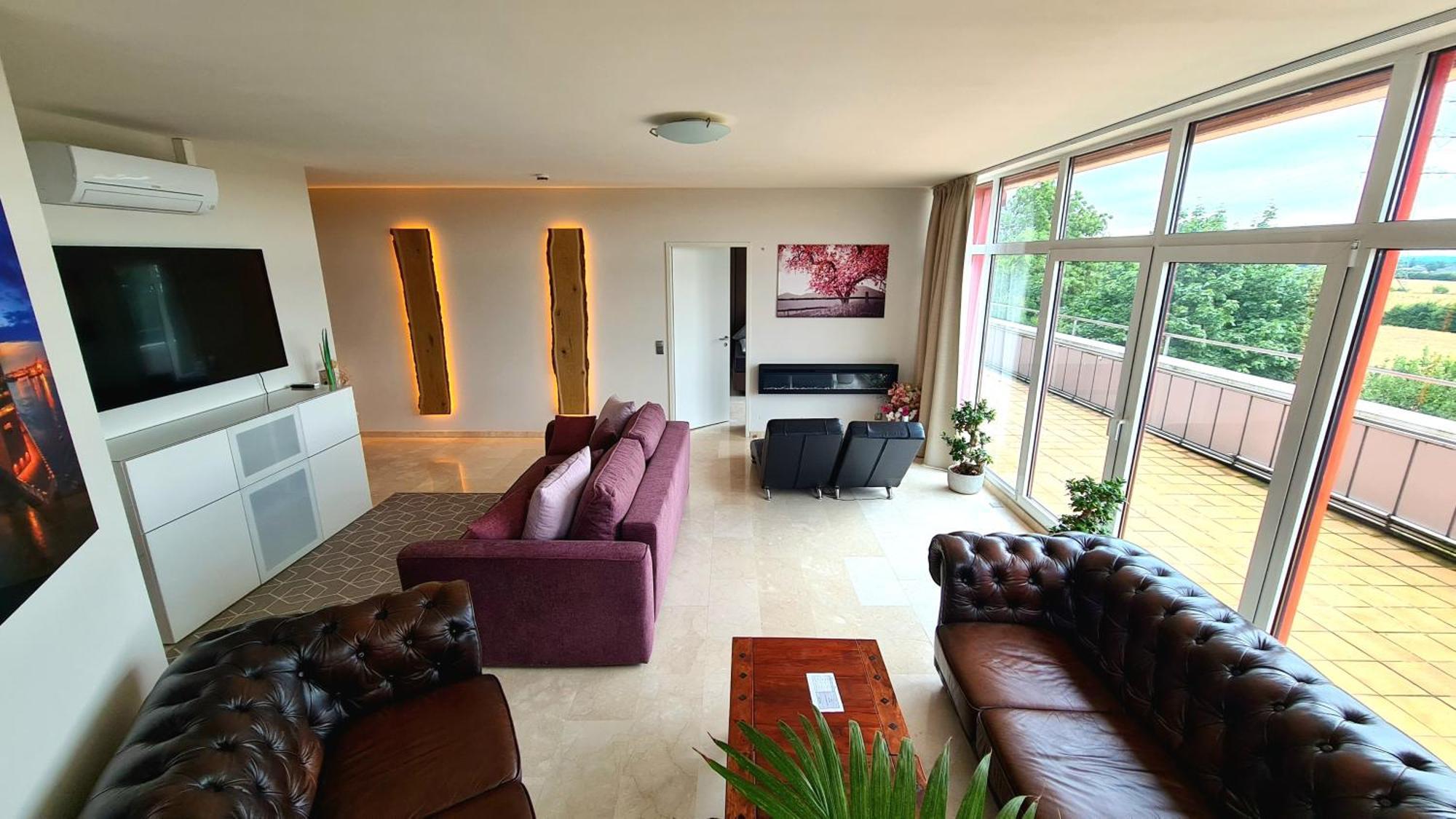 Deluxe Apartment Mit Sauna, Gehobene Ausstattung, Sydney ชวาร์เซนเบค ภายนอก รูปภาพ