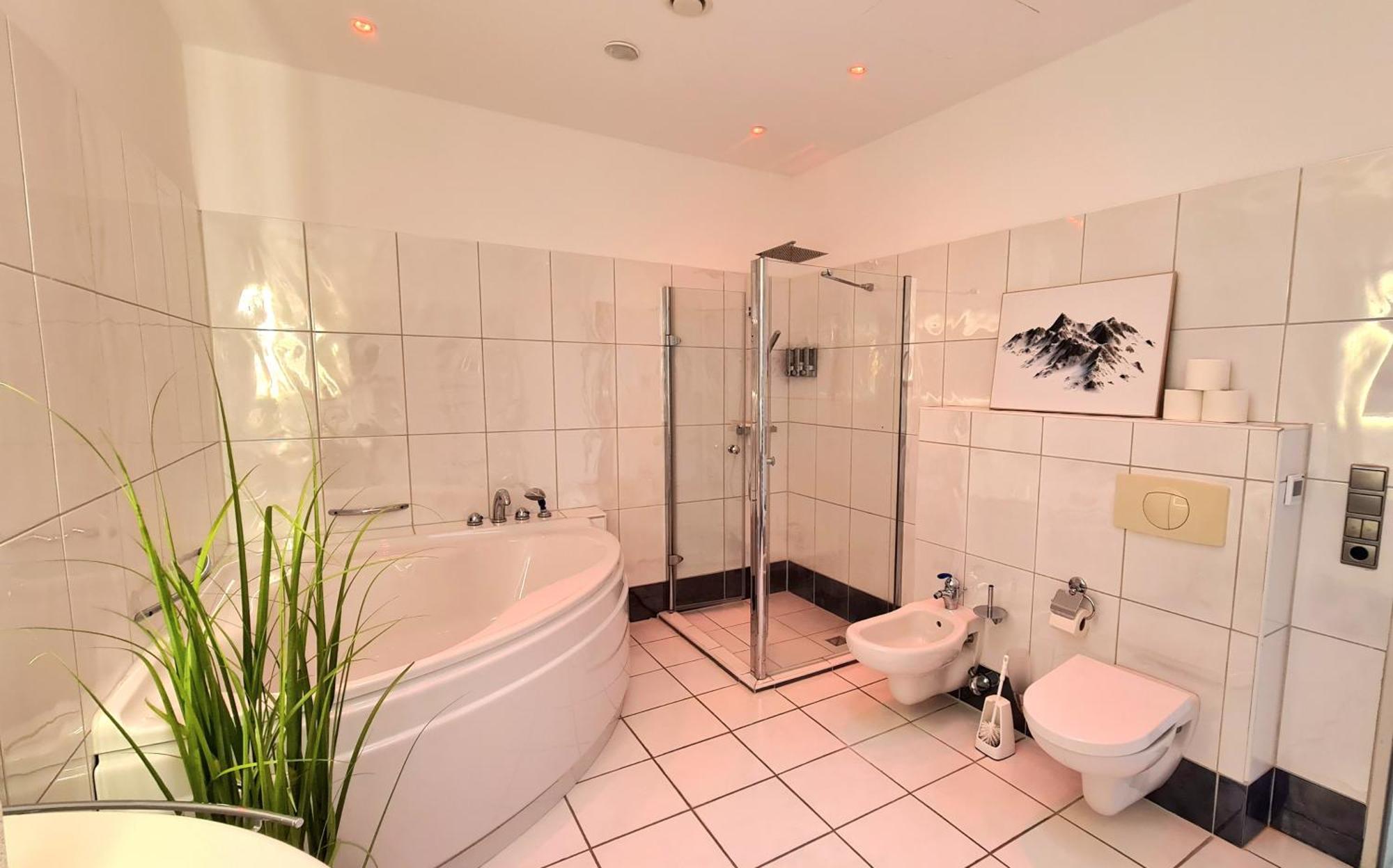 Deluxe Apartment Mit Sauna, Gehobene Ausstattung, Sydney ชวาร์เซนเบค ภายนอก รูปภาพ